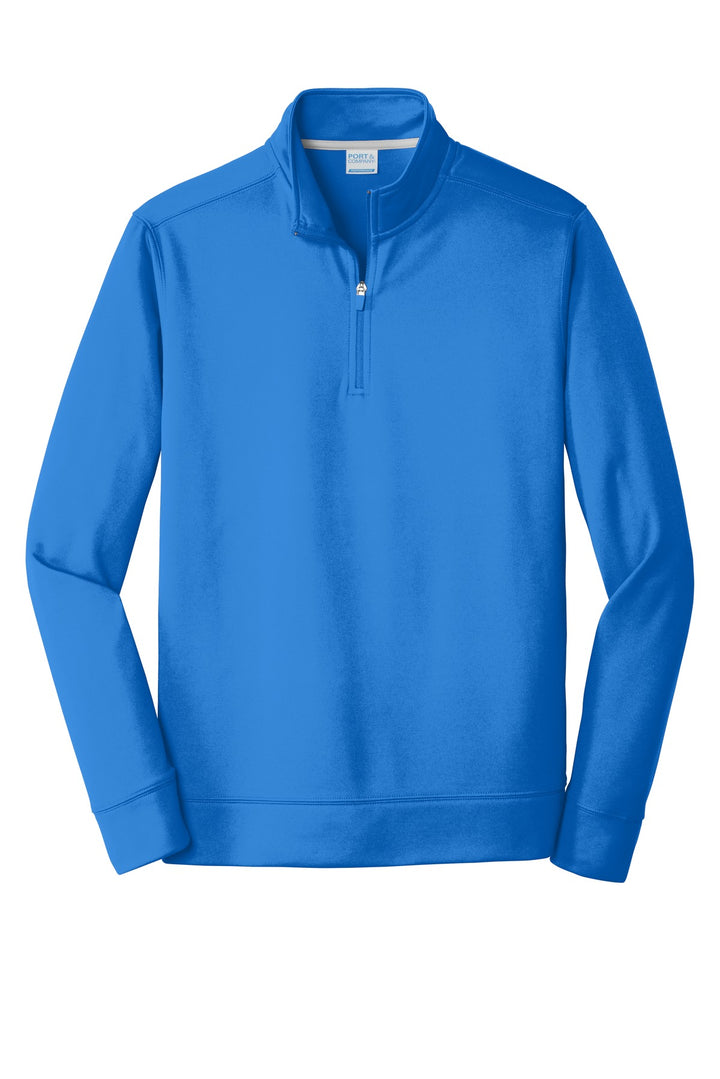 Port & Company - Men's Performance Fleece 1/4-Zip Pullover Sweatshirt Port & Company