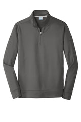Port & Company - Men's Performance Fleece 1/4-Zip Pullover Sweatshirt Port & Company