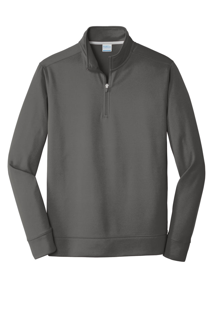 Port & Company - Men's Performance Fleece 1/4-Zip Pullover Sweatshirt Port & Company