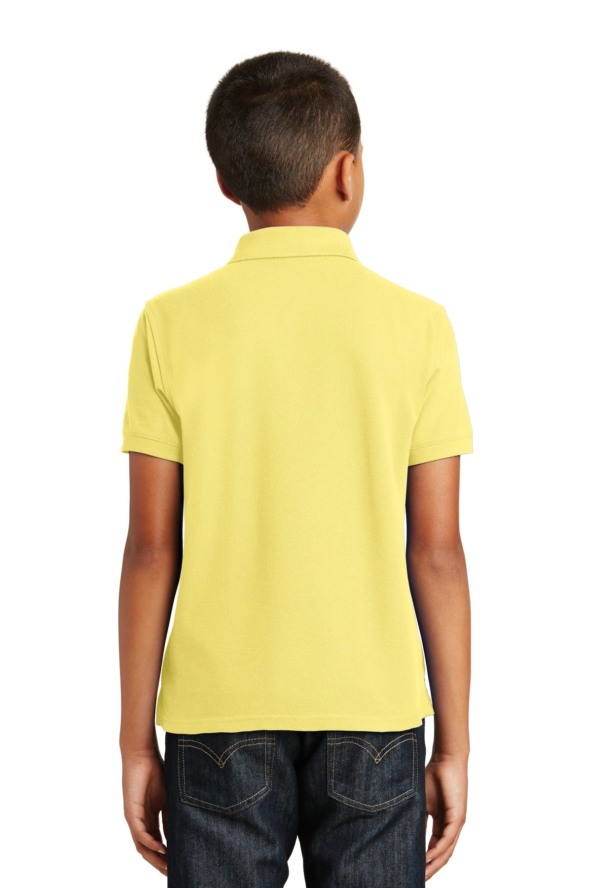 Port Authority Youth Core Classic Pique Polo. Y100