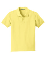 Port Authority Youth Core Classic Pique Polo. Y100