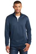 Port & Company - Men's Performance Fleece 1/4-Zip Pullover Sweatshirt Port & Company