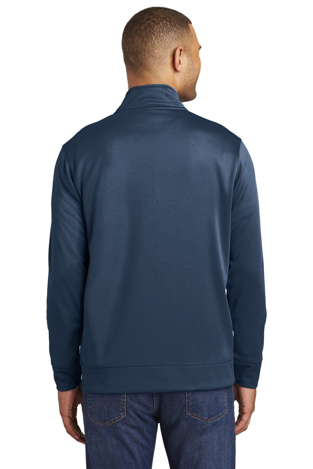 Port & Company - Men's Performance Fleece 1/4-Zip Pullover Sweatshirt Port & Company