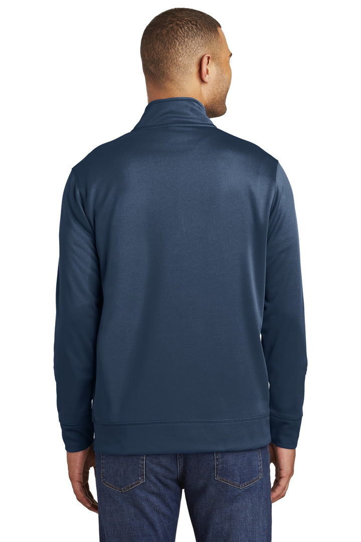 Port & Company - Men's Performance Fleece 1/4-Zip Pullover Sweatshirt Port & Company