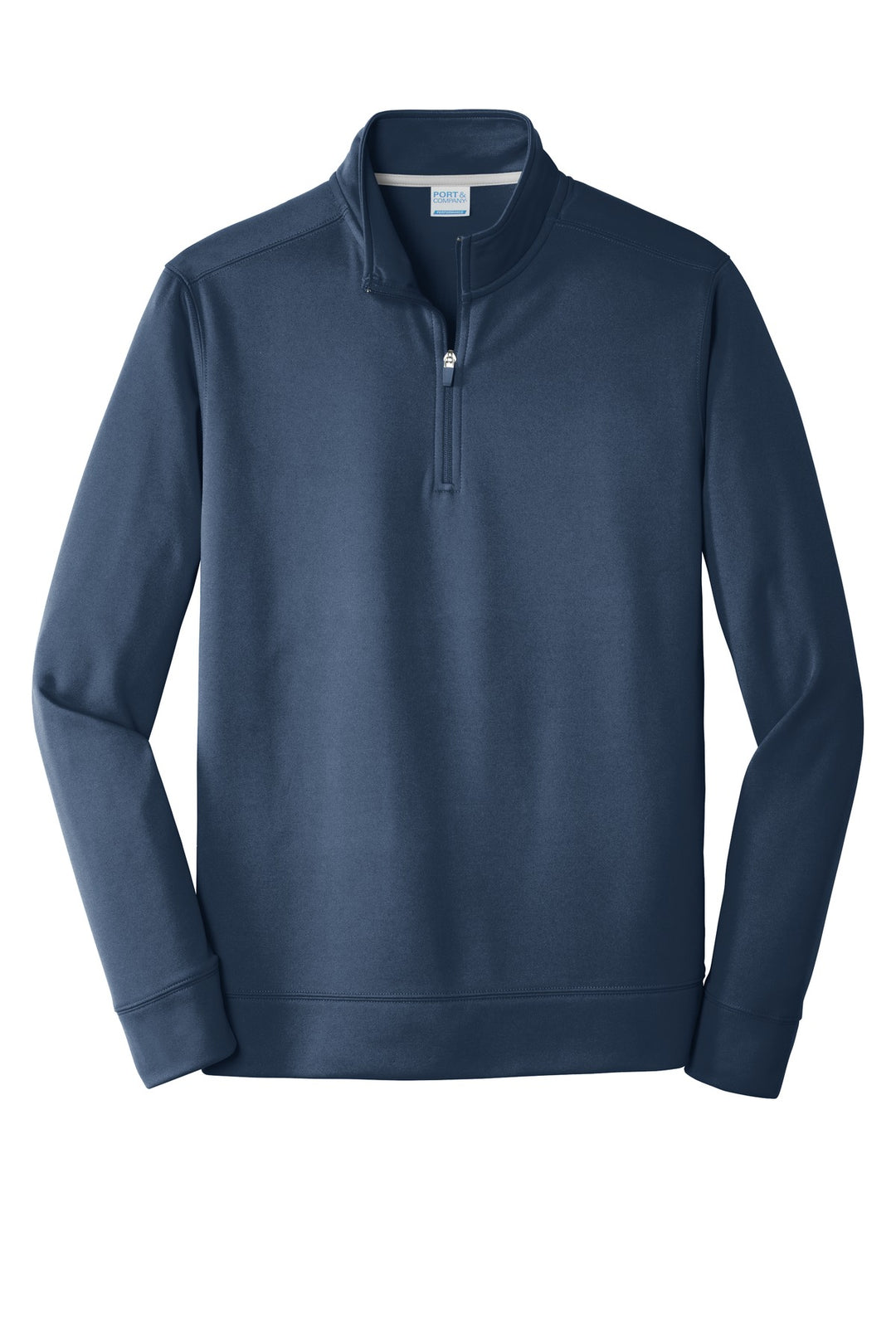 Port & Company - Men's Performance Fleece 1/4-Zip Pullover Sweatshirt Port & Company