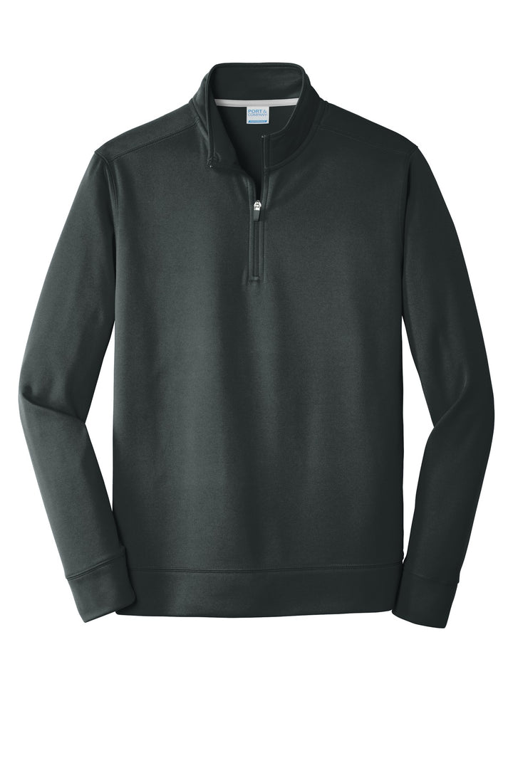 Port & Company - Men's Performance Fleece 1/4-Zip Pullover Sweatshirt Port & Company