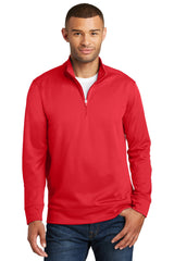 Port & Company - Men's Performance Fleece 1/4-Zip Pullover Sweatshirt Port & Company