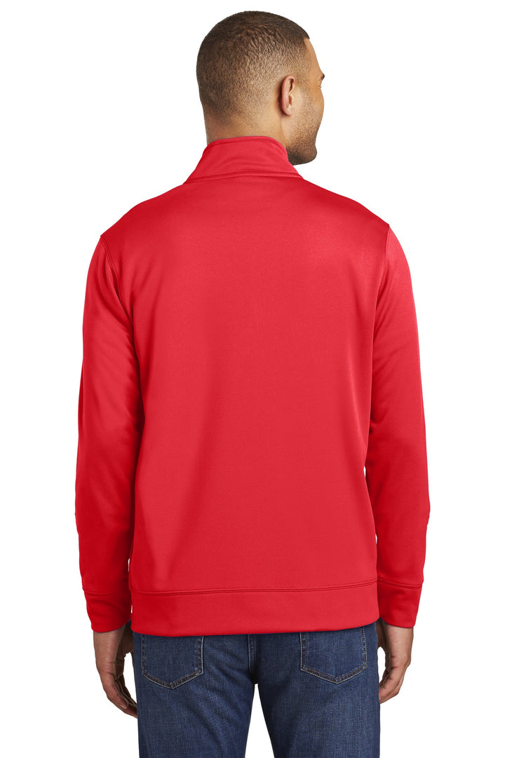 Port & Company - Men's Performance Fleece 1/4-Zip Pullover Sweatshirt Port & Company