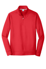 Port & Company - Men's Performance Fleece 1/4-Zip Pullover Sweatshirt Port & Company