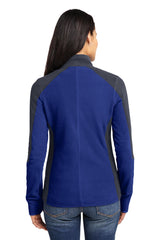 Port Authority Women's Colorblock Microfleece Jacket. L230