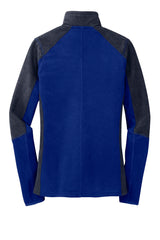 Port Authority Women's Colorblock Microfleece Jacket. L230