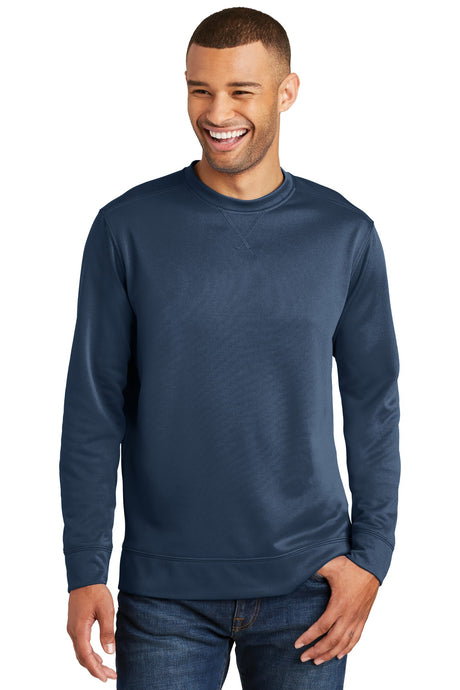 Port & Company - Men's Performance Fleece Crewneck Sweatshirt Port & Company