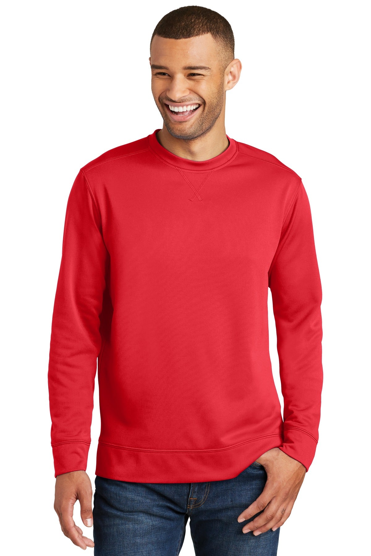 Port & Company - Men's Performance Fleece Crewneck Sweatshirt Port & Company