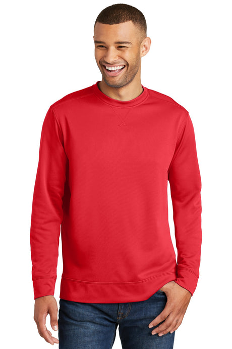 Port & Company - Men's Performance Fleece Crewneck Sweatshirt Port & Company