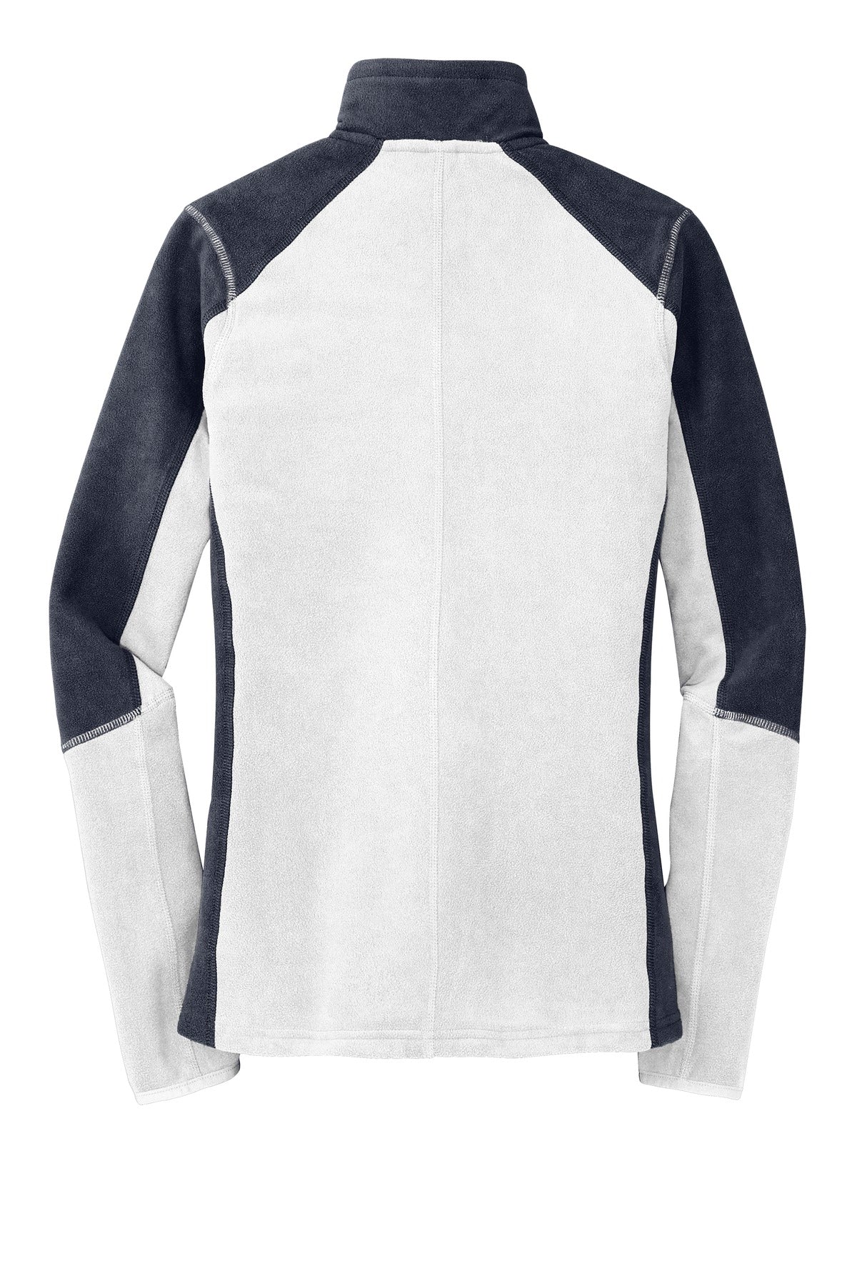 Port Authority Women's Colorblock Microfleece Jacket. L230