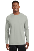 Sport-Tek Men's Dry Zone Long Sleeve Raglan T-Shirt