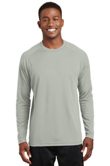 Sport-Tek Men's Dry Zone Long Sleeve Raglan T-Shirt