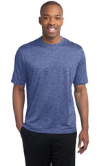 Sport-Tek Men's Tall Heather Contender Tee