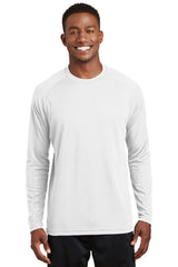 Sport-Tek Men's Dry Zone Long Sleeve Raglan T-Shirt