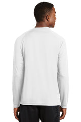 Sport-Tek Men's Dry Zone Long Sleeve Raglan T-Shirt