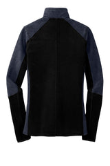 Port Authority Women's Colorblock Microfleece Jacket. L230