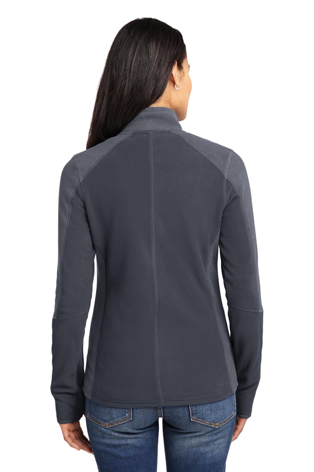 Port Authority Women's Colorblock Microfleece Jacket. L230