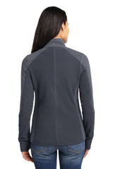 Port Authority Women's Colorblock Microfleece Jacket. L230