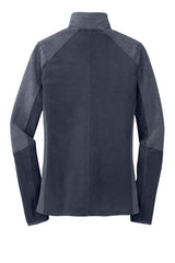 Port Authority Women's Colorblock Microfleece Jacket. L230