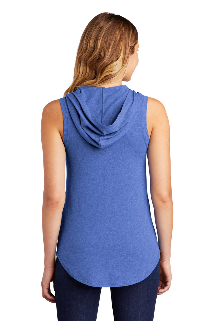 District Women's Perfect Tri Sleeveless Hoodie DT1375 District