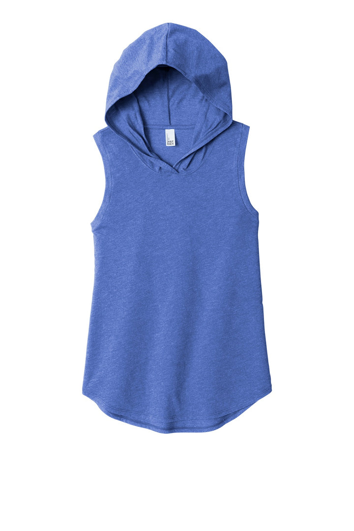 District Women's Perfect Tri Sleeveless Hoodie DT1375 District