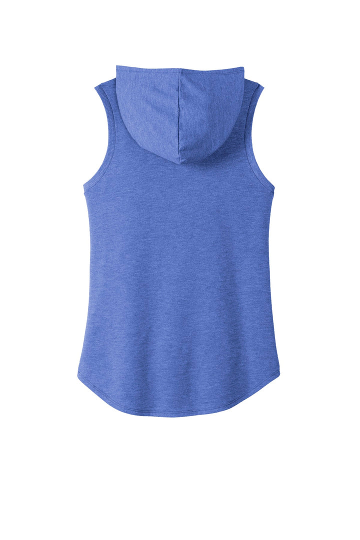 District Women's Perfect Tri Sleeveless Hoodie DT1375 District