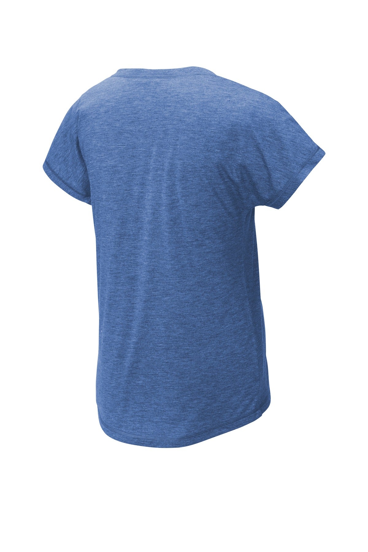 Sport-Tek Women's PosiCharge Tri-Blend Wicking Dolman Tee LST401