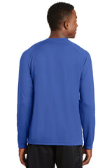Sport-Tek Men's Dry Zone Long Sleeve Raglan T-Shirt