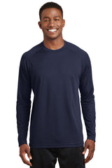 Sport-Tek Men's Dry Zone Long Sleeve Raglan T-Shirt