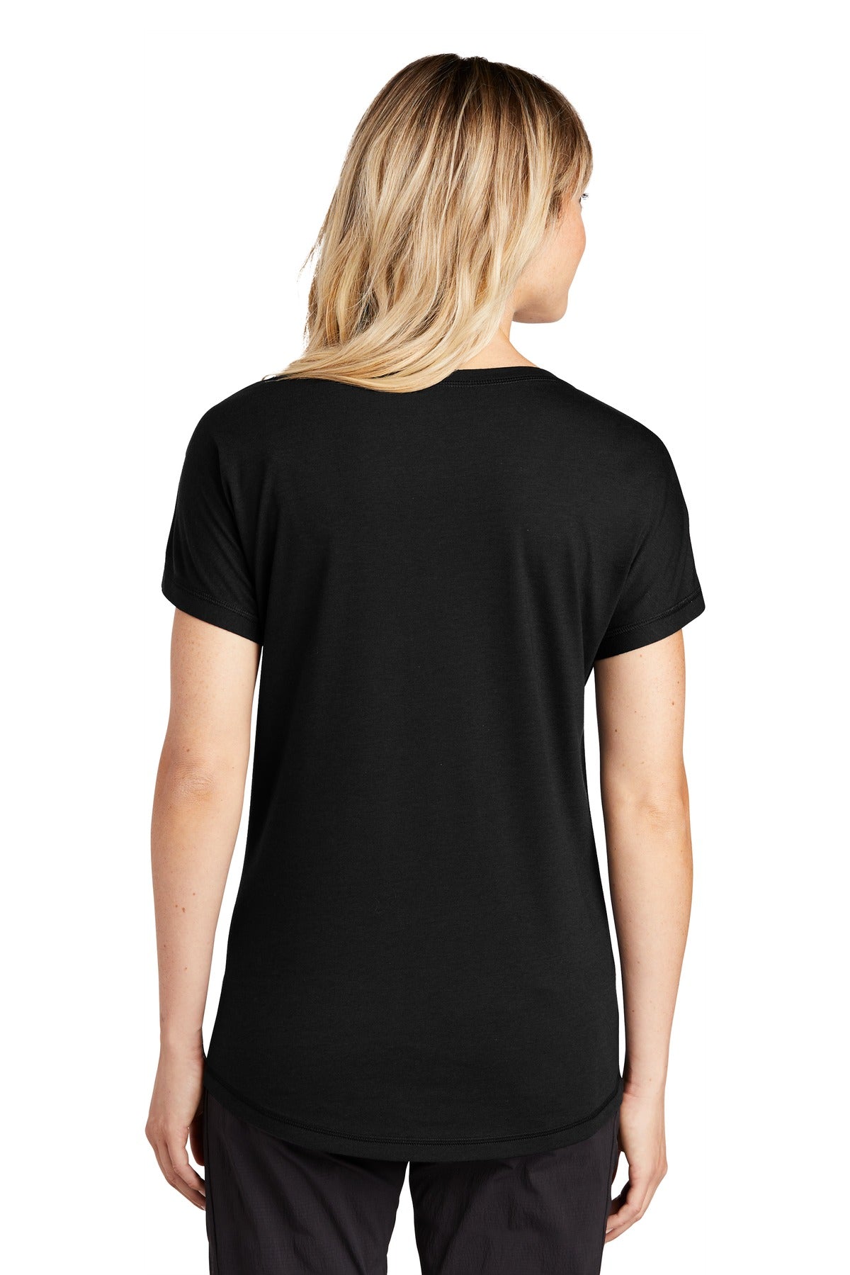 Sport-Tek Women's PosiCharge Tri-Blend Wicking Dolman Tee LST401