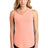 District Women's Perfect Tri Sleeveless Hoodie DT1375 District
