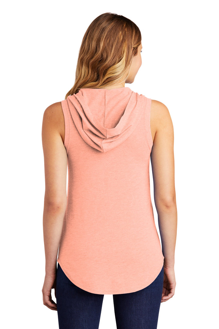 District Women's Perfect Tri Sleeveless Hoodie DT1375 District