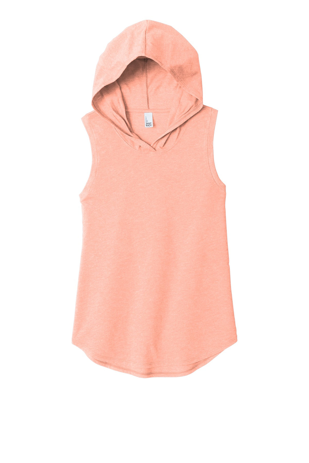 District Women's Perfect Tri Sleeveless Hoodie DT1375 District