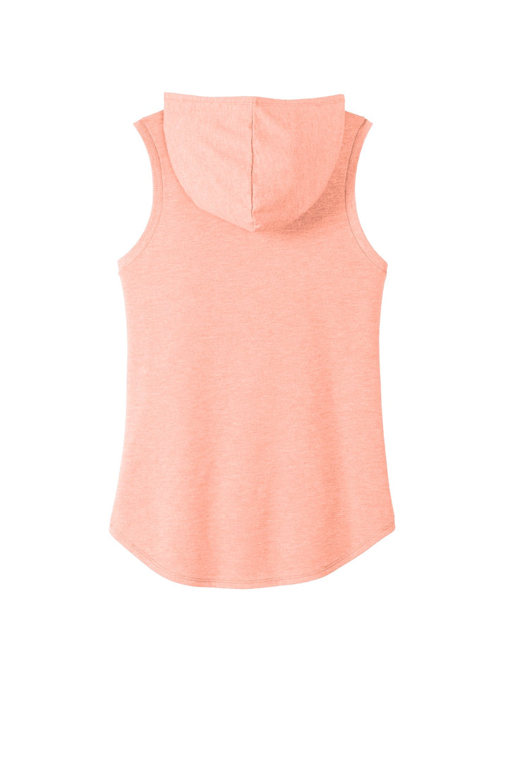 District Women's Perfect Tri Sleeveless Hoodie DT1375 District