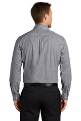 Port Authority Men's Broadcloth Gingham Easy Care Shirt W644