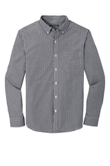 Port Authority Men's Broadcloth Gingham Easy Care Shirt W644