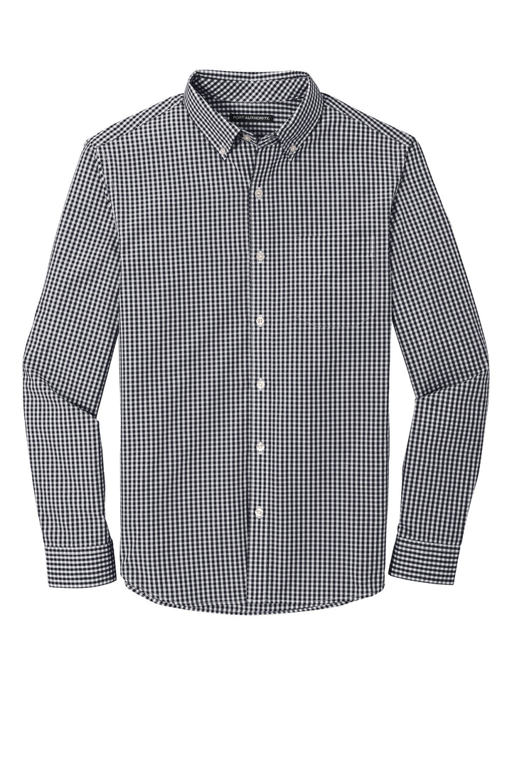 Port Authority Men's Broadcloth Gingham Easy Care Shirt W644