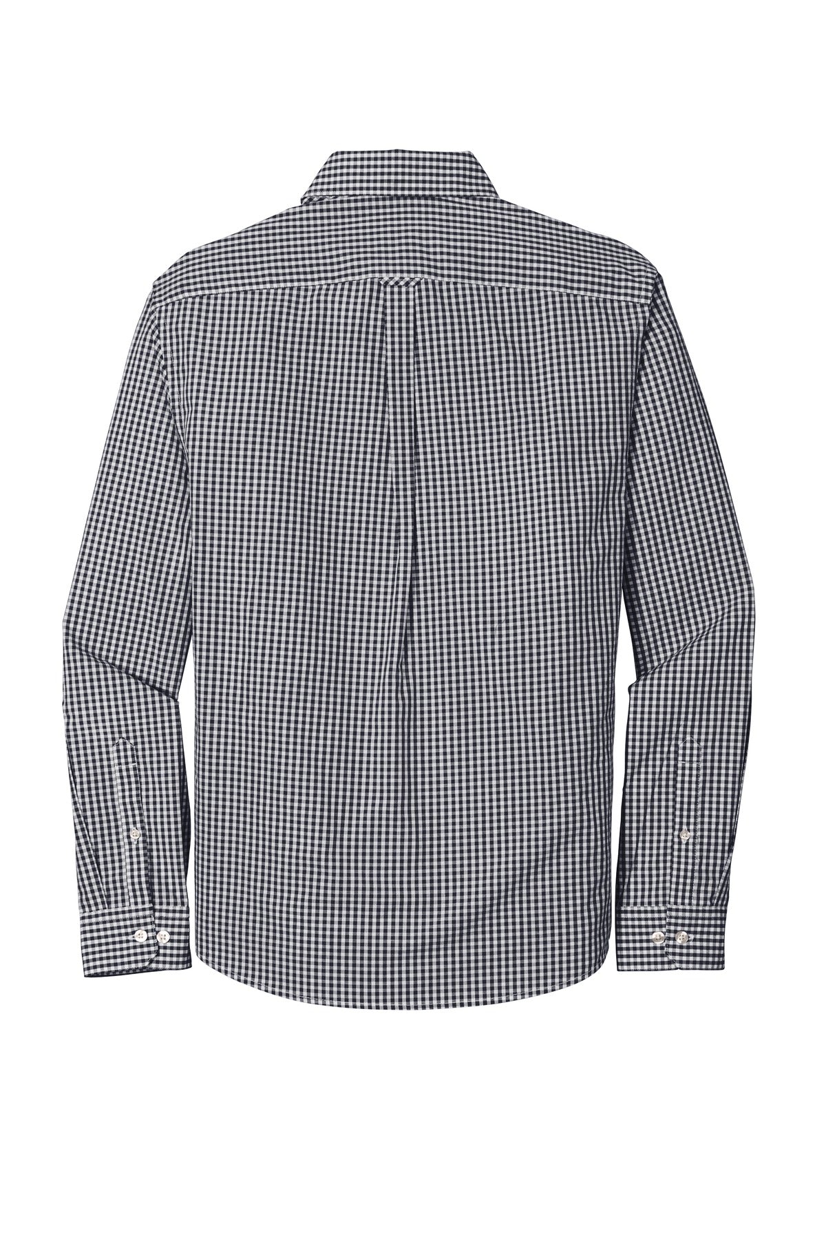 Port Authority Men's Broadcloth Gingham Easy Care Shirt W644