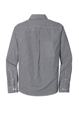 Port Authority Men's Broadcloth Gingham Easy Care Shirt W644