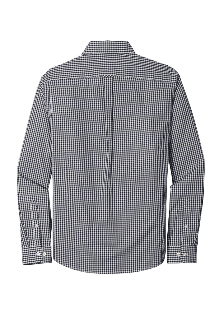 Port Authority Men's Broadcloth Gingham Easy Care Shirt W644