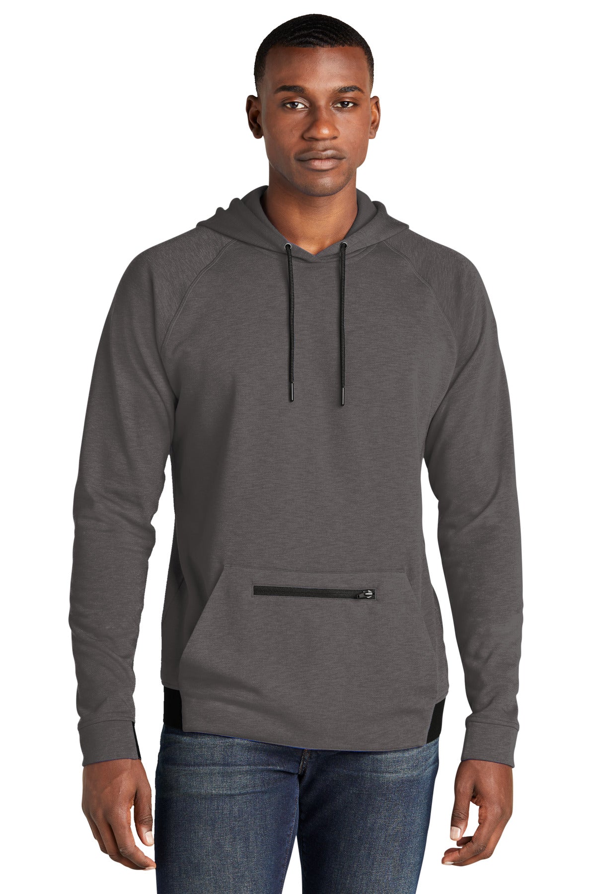 Sport-Tek Men's PosiCharge Strive Hooded Pullover
