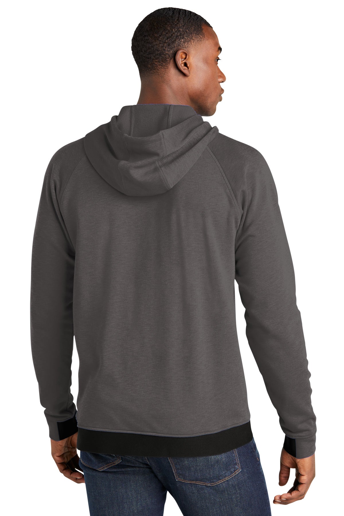 Sport-Tek Men's PosiCharge Strive Hooded Pullover