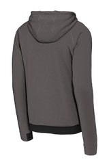 Sport-Tek Men's PosiCharge Strive Hooded Pullover