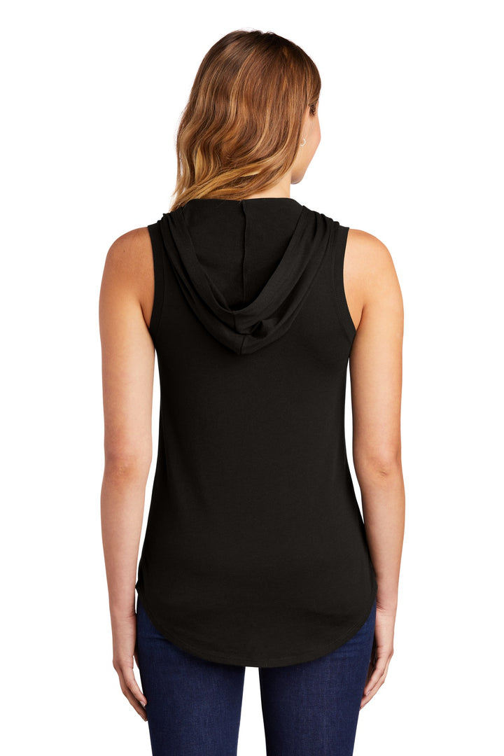 District Women's Perfect Tri Sleeveless Hoodie DT1375 District