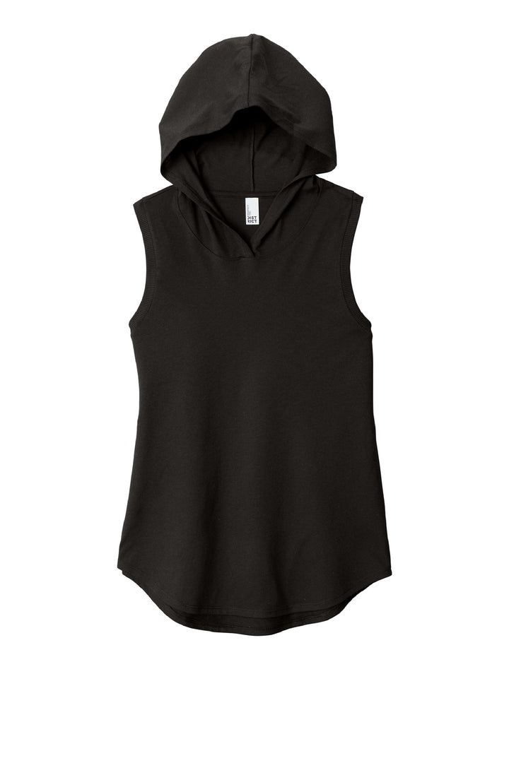 District Women's Perfect Tri Sleeveless Hoodie DT1375 District